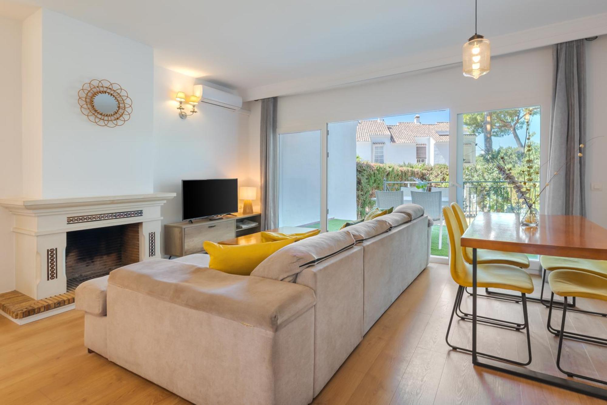 Wintowinrentals Townhouse, Pool & Beach ماربيا المظهر الخارجي الصورة