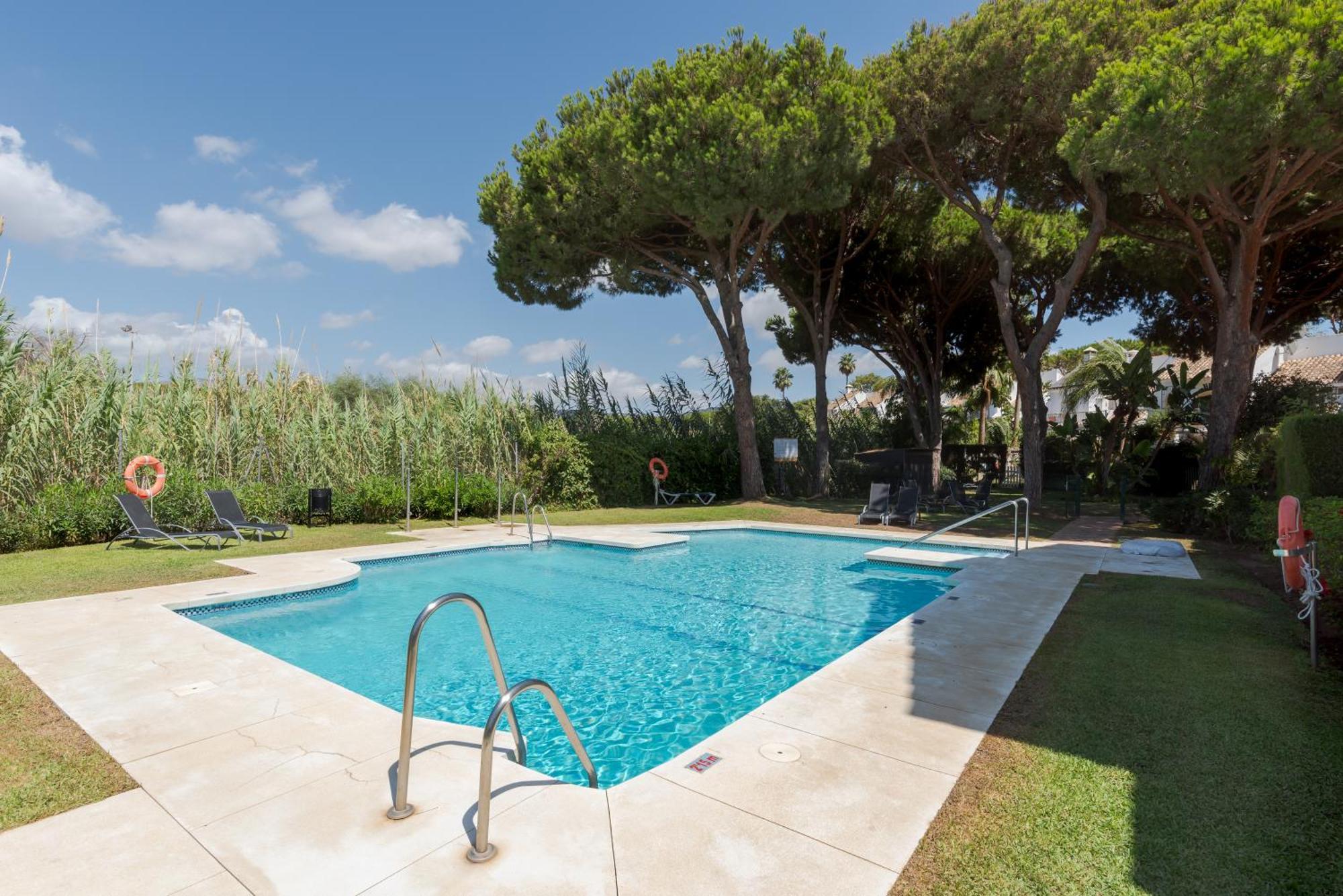 Wintowinrentals Townhouse, Pool & Beach ماربيا المظهر الخارجي الصورة