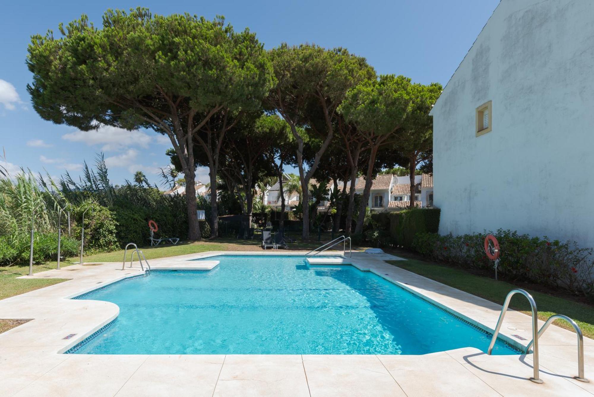 Wintowinrentals Townhouse, Pool & Beach ماربيا المظهر الخارجي الصورة