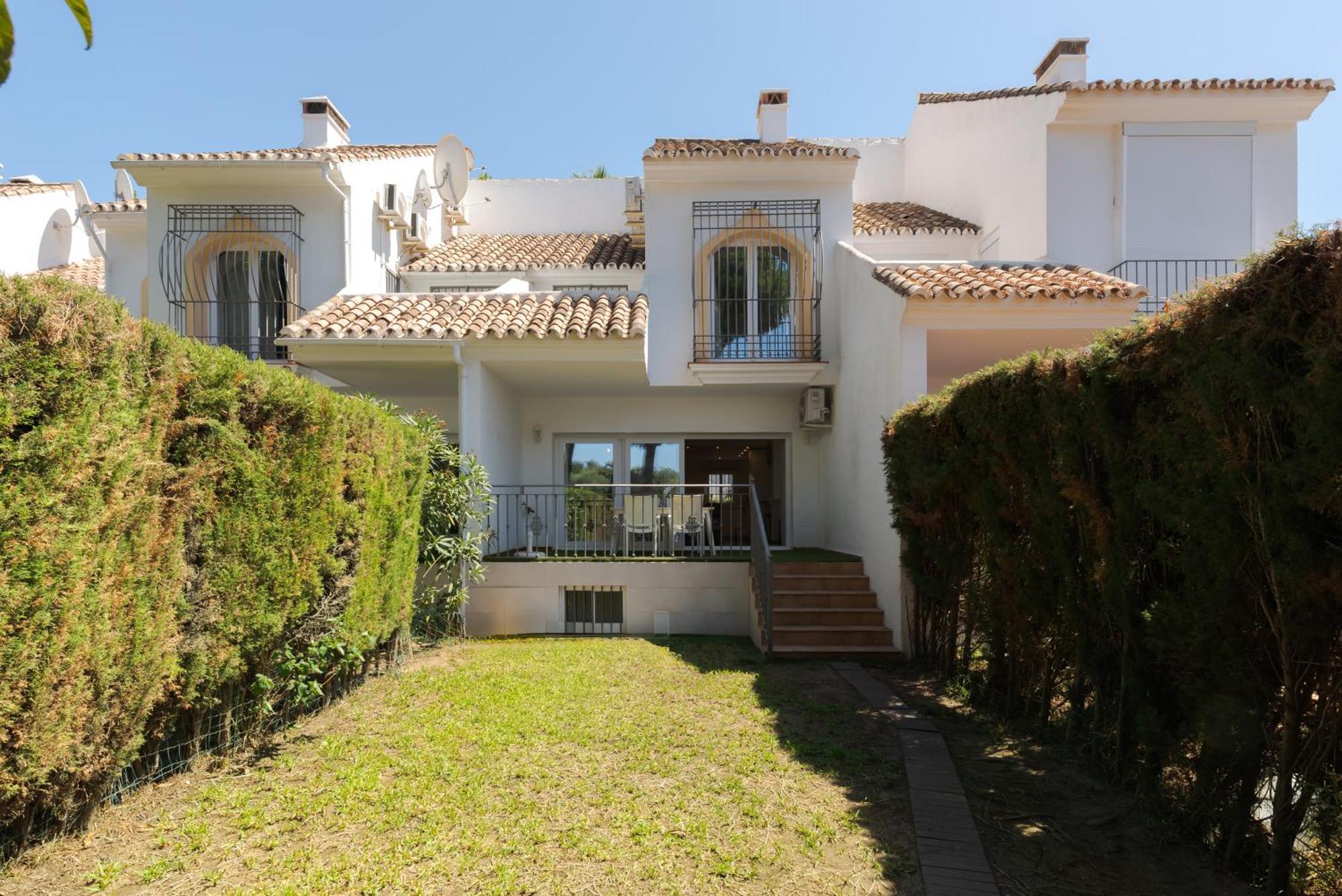 Wintowinrentals Townhouse, Pool & Beach ماربيا المظهر الخارجي الصورة