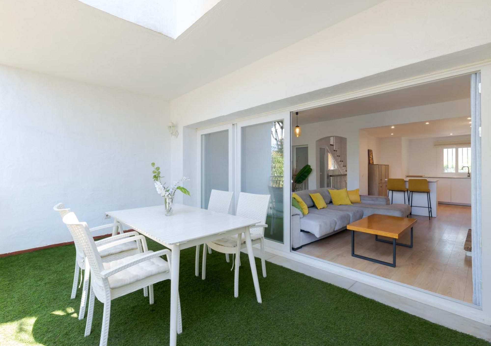 Wintowinrentals Townhouse, Pool & Beach ماربيا المظهر الخارجي الصورة